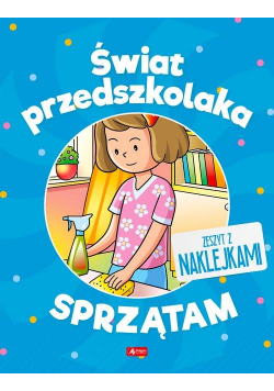 Świat przedszkolaka Sprzątam