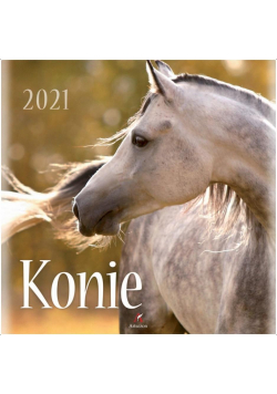 Kalendarz 2021 Ścienny Konie