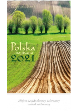 Kalendarz 2021 Reklamowy Polska magiczna RW2