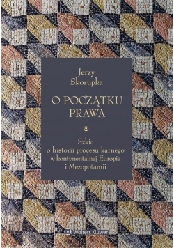 O początku prawa
