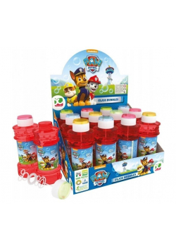 Bańki mydlane 300ml Psi Patrol (12szt)