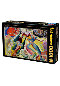 Puzzle 1000 Kandinsky, Obraz z czerwonym punktem