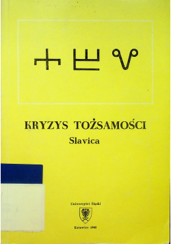 Kryzys tożsamości Slovica
