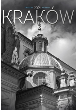 Kalendarz 2021 Ścienny Kraków CRUX