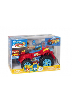 Super Zings - Monster Roller: Bohaterzy