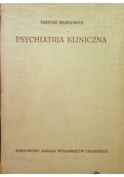 Psychiatria kliniczna