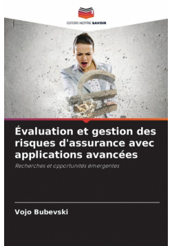 Évaluation et gestion des risques d'assurance avec applications avancées