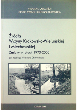 Źródła Wyżyny Krakowsko Wieluńskiej i Miechowskiej zmiany w latach 1973 2000