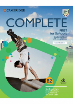 Complete First for Schools poziom B2 Student's Book without answers