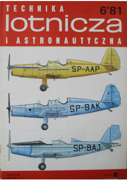 Technika lotnicza i astronautyczna nr 6