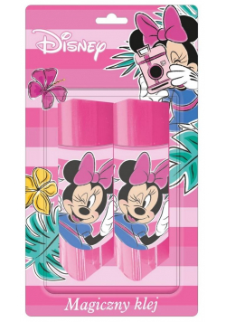 Klej magiczny 12g Minnie Mouse 2szt