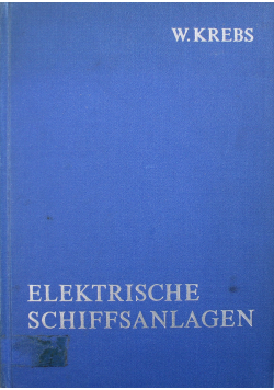 Elektrische Schiffsanlagen