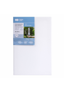 Podobrazie malarskie PET z recyclingu 20X30cm Happy color