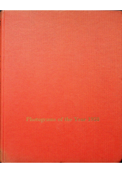 Photograms of the year 1958