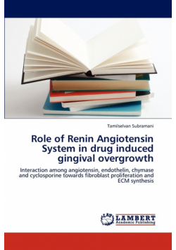 Role of Renin Angiotensin System in Drug Induced Gingival Overgrowth