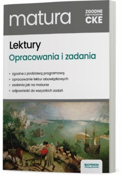 Lektury na egzaminie maturalnym. Opracowania