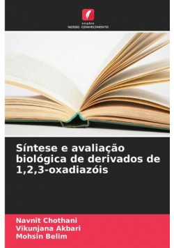 Síntese e avaliação biológica de derivados de 1,2,3-oxadiazóis