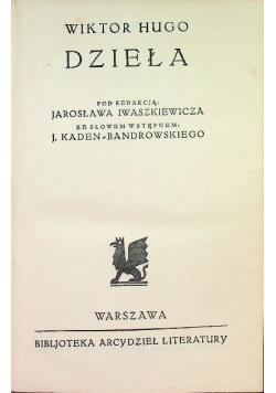 Hugo dzieła Tom 9 i 10