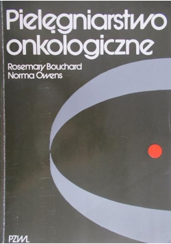 Pielęgniarstwo onkologiczne