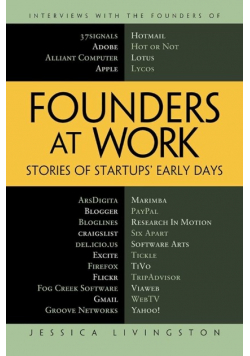 Founders at Work: Stories of Startups Early Days