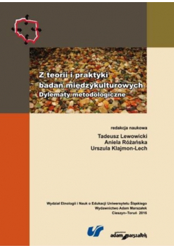 Z teorii i praktyki badań międzykulturowych