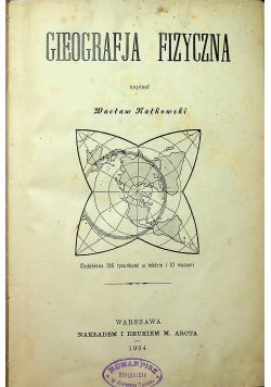 Geografja fizyczna 1904r