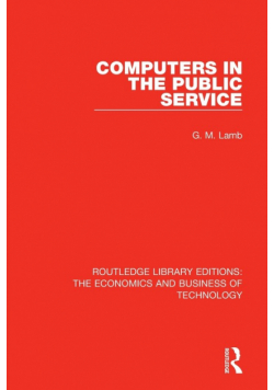 Computers in the Public Service