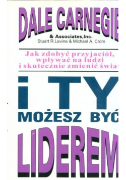 I Ty możesz być liderem