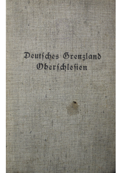 Deutsches Brengland Oberschlesien, 1927 r.