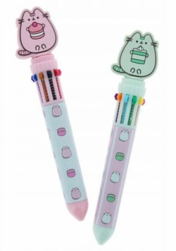 Długopis wielokolorowy Pusheen Sweets PUSW6358