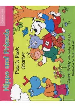 Hppo and friends Pupils book starter