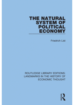 The Natural System of Political Economy