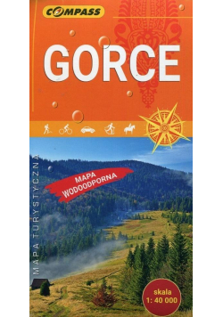 Mapa turystyczna - Gorce 1:40 000