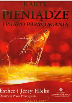 Karty pieniądze i prawo przyciągania KARTY