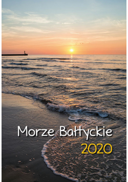 Kalendarz ścienny 2020 Morze Bałtyckie