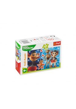 Puzzle 54 mini Wesoły świat Treflików 1 TREFL