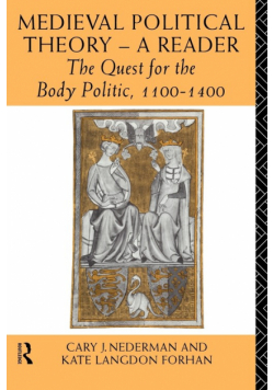 Medieval Political Theory