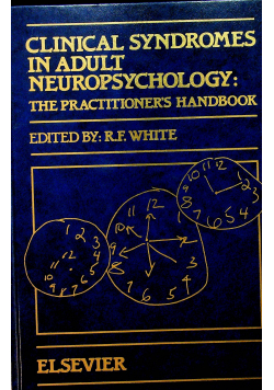 Clinical syndromes in adult neuropsychology the pactitioner's handbook