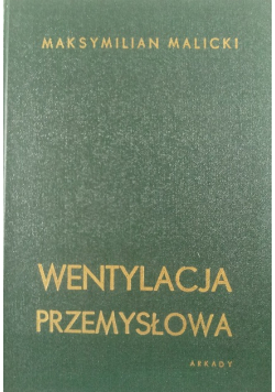 Wentylacja przemysłowa
