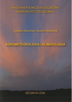 Agrometeorologia i klimatologia