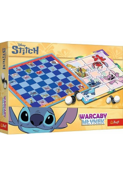 Gra Warcaby i Młynek Lilo and Stitch 02799