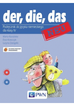 der, die, das neu 4 Podręcznik z płytą CD
