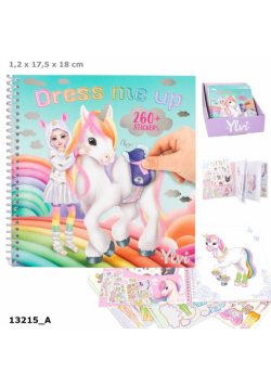 Zestaw Dress me Up Jednorożec Ylvi 13215A