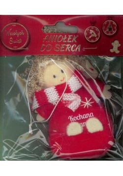 Dekoracja BN - Kochana mama aniolek 4