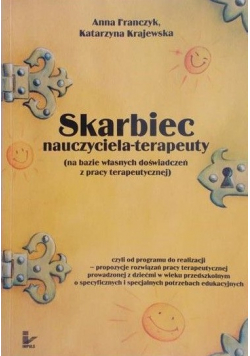Skarbiec nauczyciela - terapeuty + Płyta CD