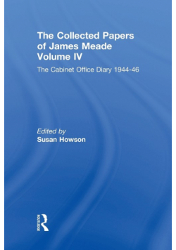 Collected Papers James Meade V4