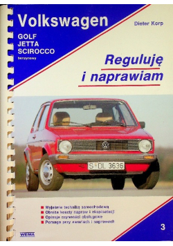 Reguluję i naprawiam Volkswagen