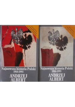 Najnowsza historia Polski 1914 1993 Tom I i II