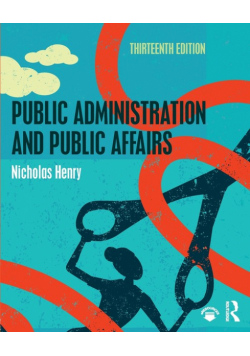 Public Administration and Public Affairs