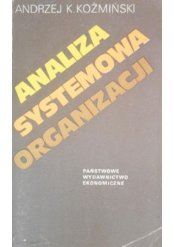 Analiza systemowa organizacji